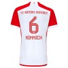 Camisetas FC Bayern de Múnich Joshua Kimmich 6 Primera 2023-24 - Niño (+ Pantalones)